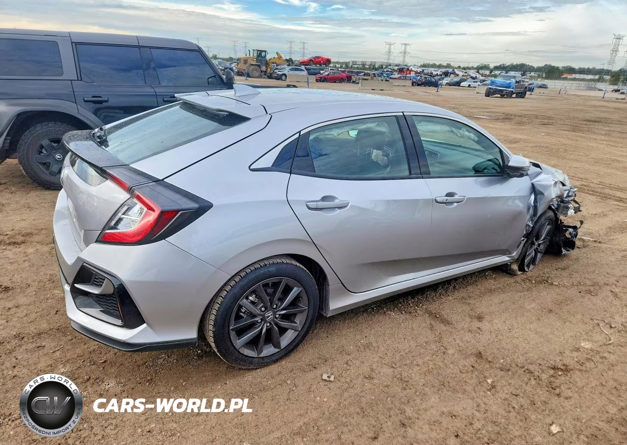 2021 Honda Civic Ex VIN:SHHFK7H61MU227824 - 3