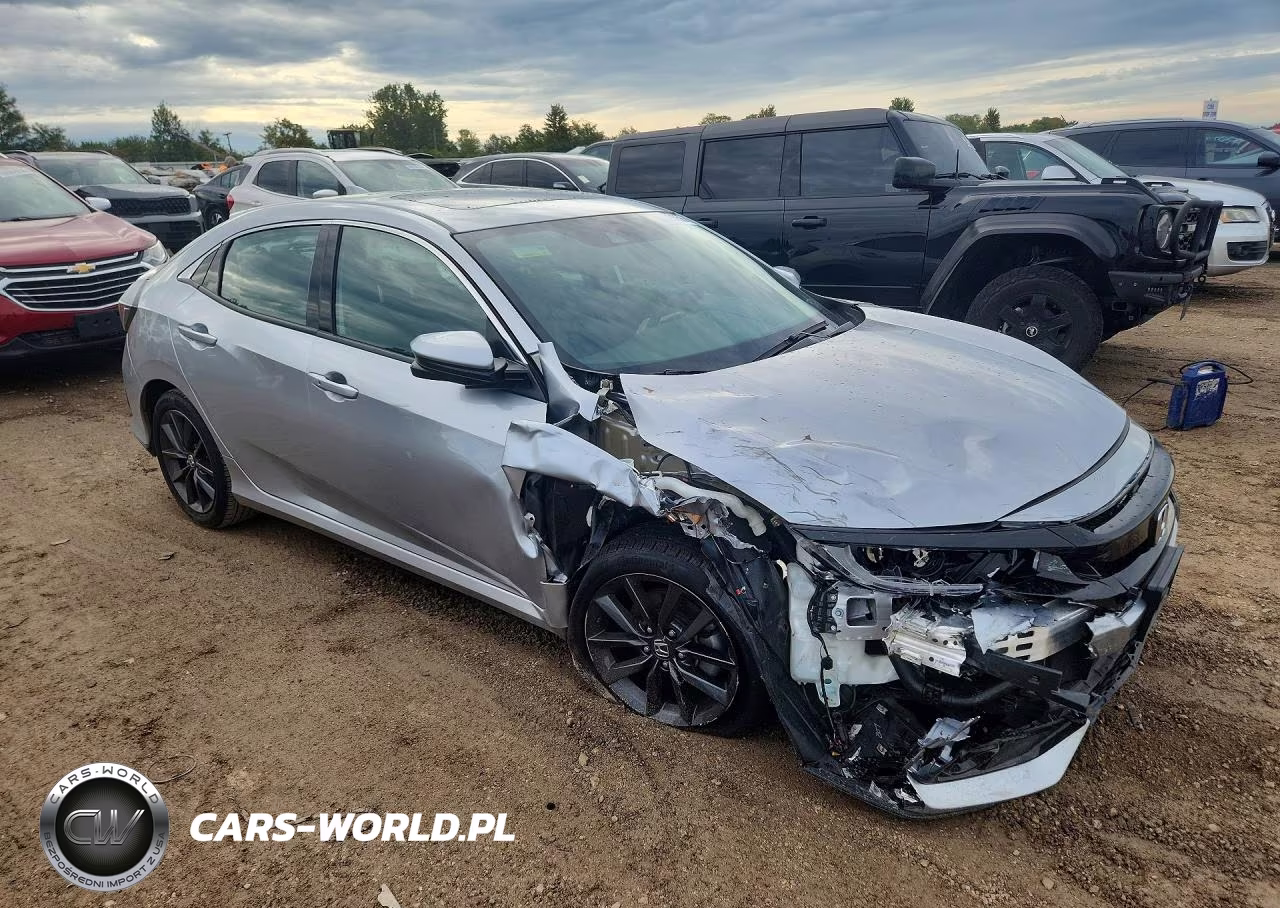 2021 Honda Civic Ex VIN:SHHFK7H61MU227824 - 4