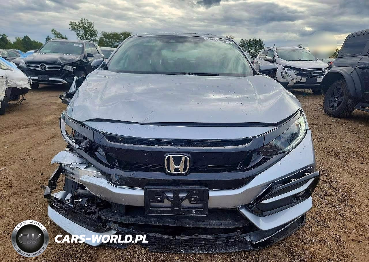 2021 Honda Civic Ex VIN:SHHFK7H61MU227824 - 5