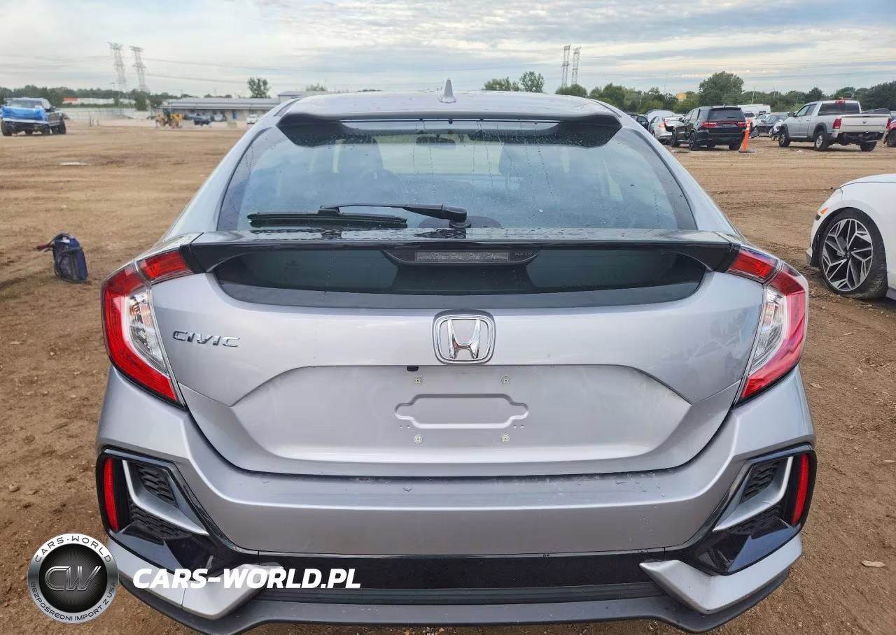 2021 Honda Civic Ex VIN:SHHFK7H61MU227824 - 6