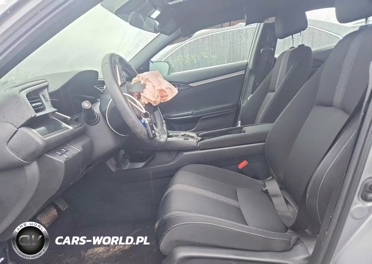 2021 Honda Civic Ex VIN:SHHFK7H61MU227824 - 7