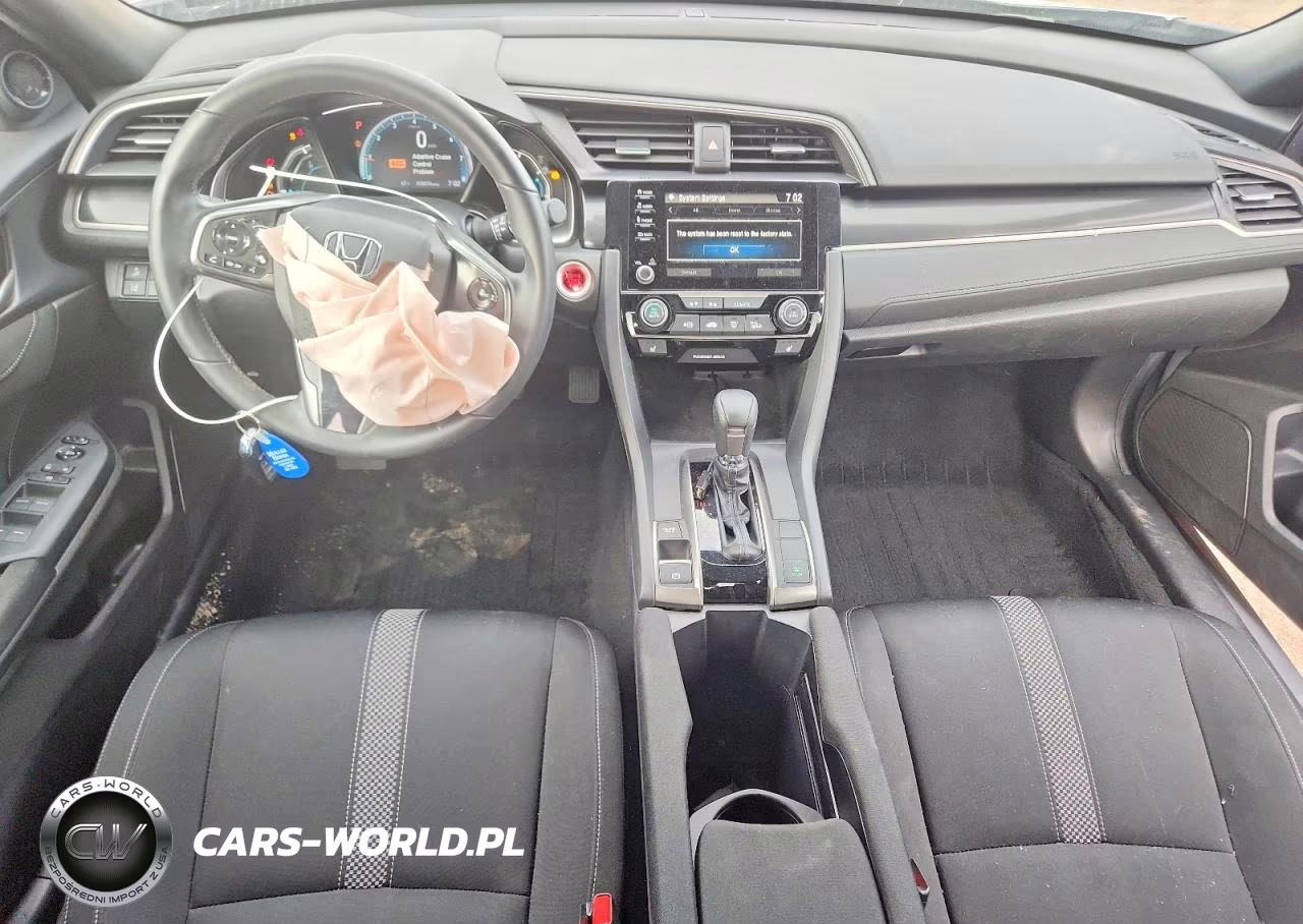 2021 Honda Civic Ex VIN:SHHFK7H61MU227824 - 8