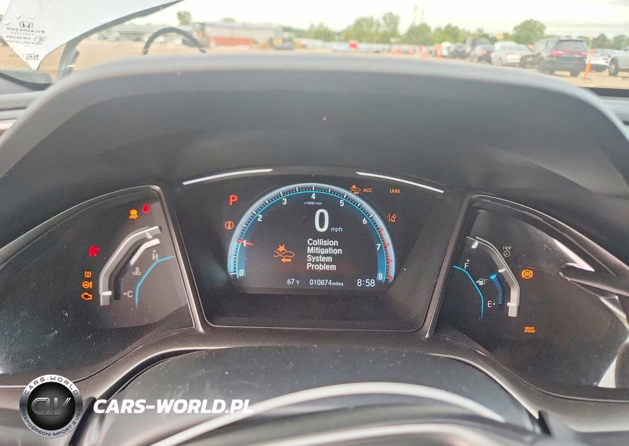 2021 Honda Civic Ex VIN:SHHFK7H61MU227824 - 9