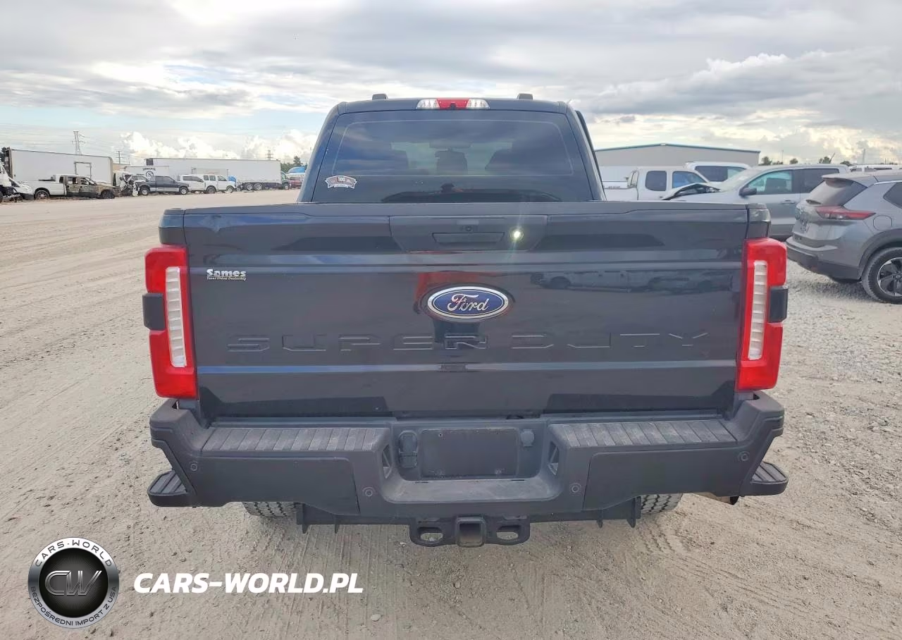 2024 Ford F250 Super Duty VIN:1FT8W2BN7REF95757 - 6