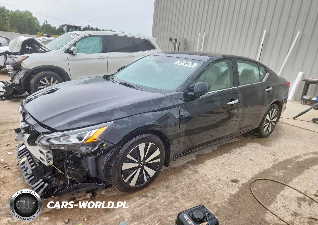 2019 Nissan Altima Sl VIN:1N4BL4EVXKC195382 - 1