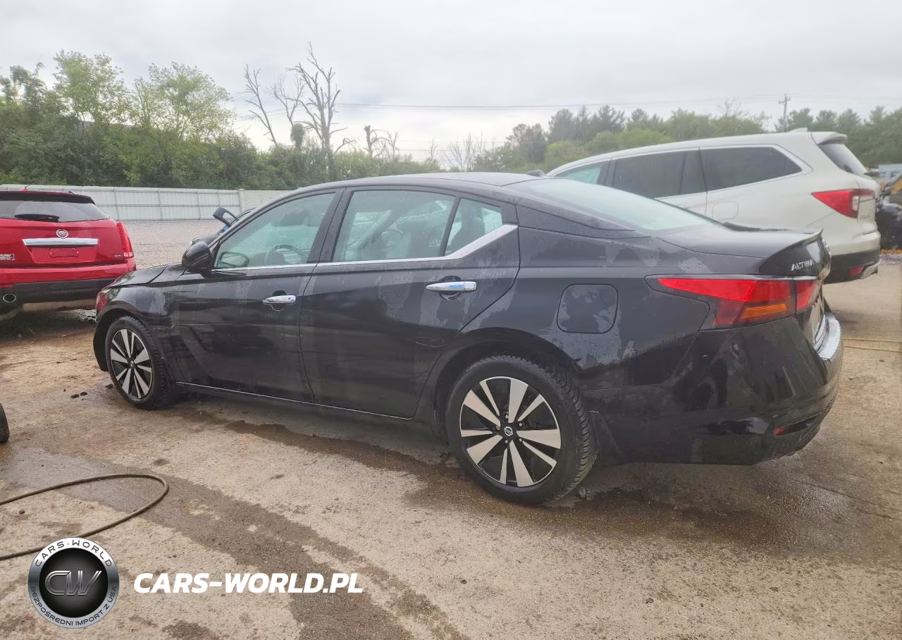 2019 Nissan Altima Sl VIN:1N4BL4EVXKC195382 - 2