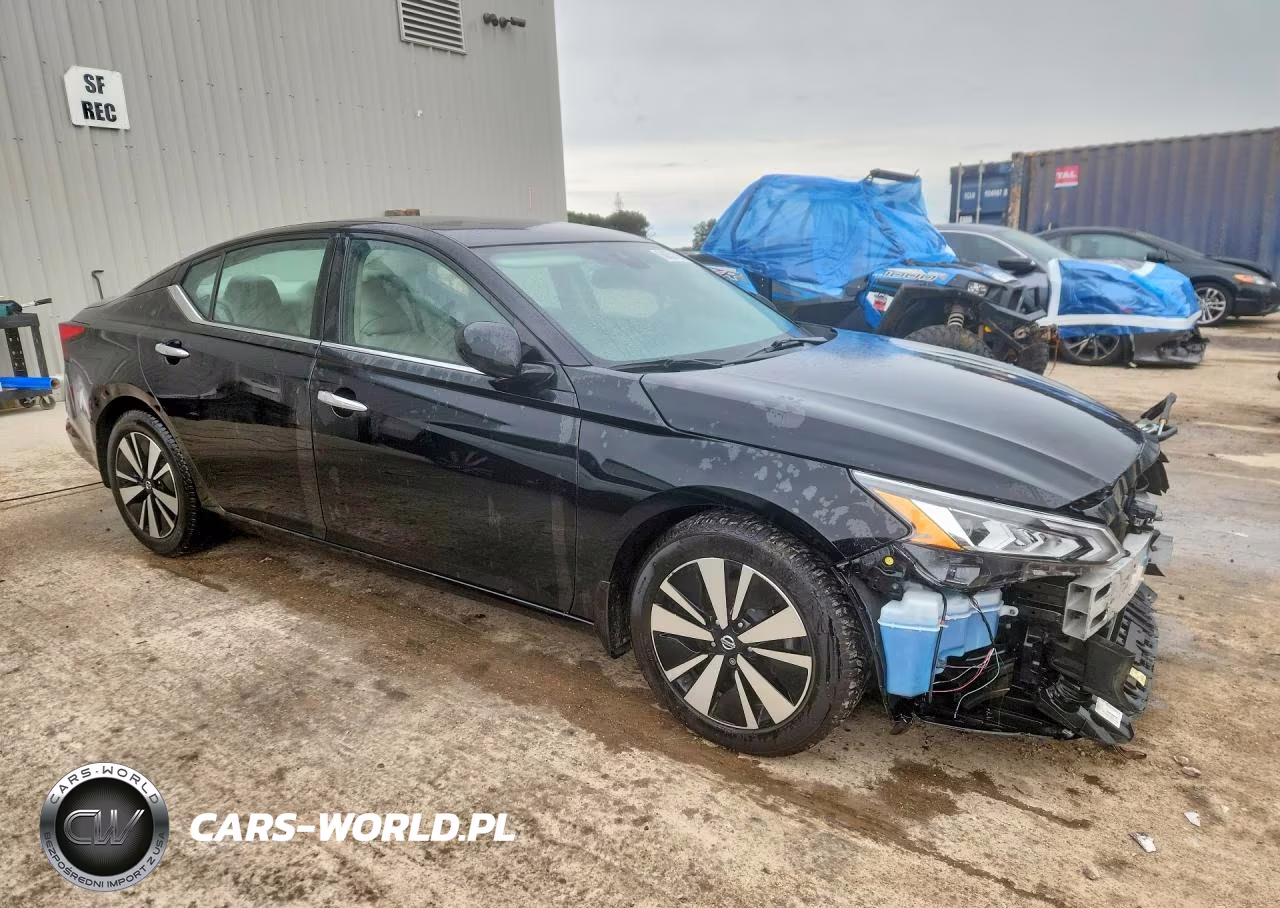 2019 Nissan Altima Sl VIN:1N4BL4EVXKC195382 - 4