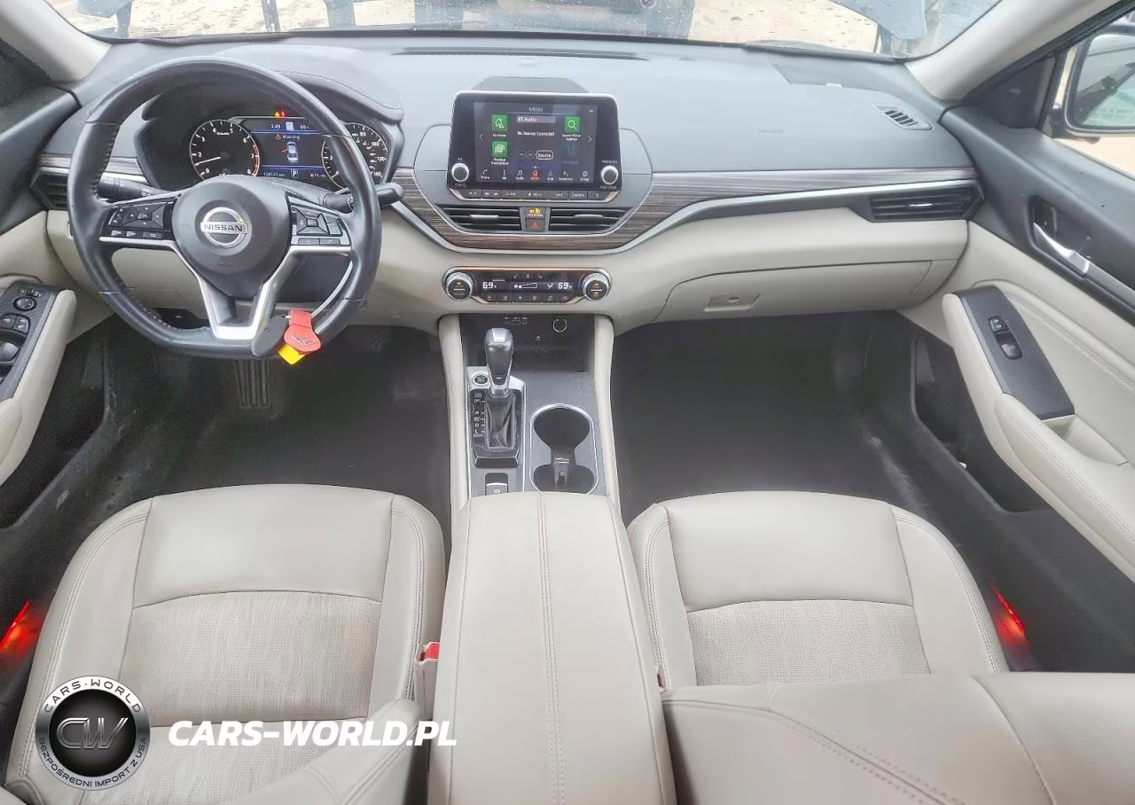 2019 Nissan Altima Sl VIN:1N4BL4EVXKC195382 - 8