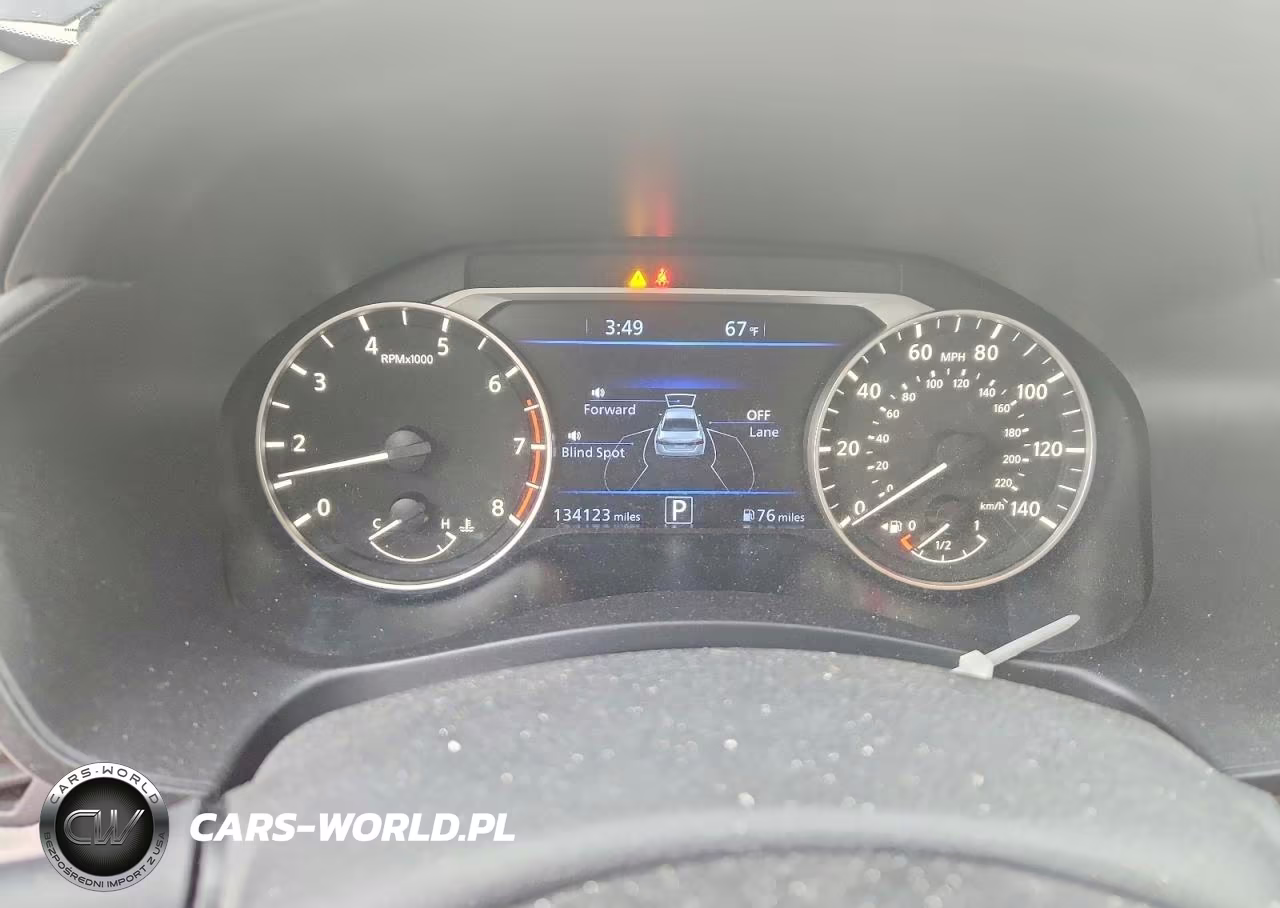 2019 Nissan Altima Sl VIN:1N4BL4EVXKC195382 - 9