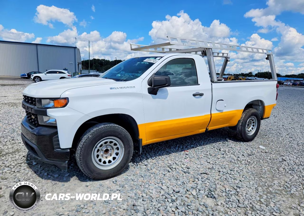2019 Chevrolet Silverado C1500 VIN:3GCNWAEH9KG269220 - 1