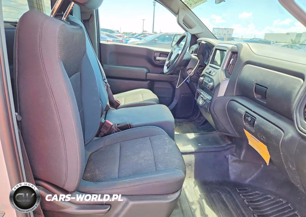 2019 Chevrolet Silverado C1500 VIN:3GCNWAEH9KG269220 - 10