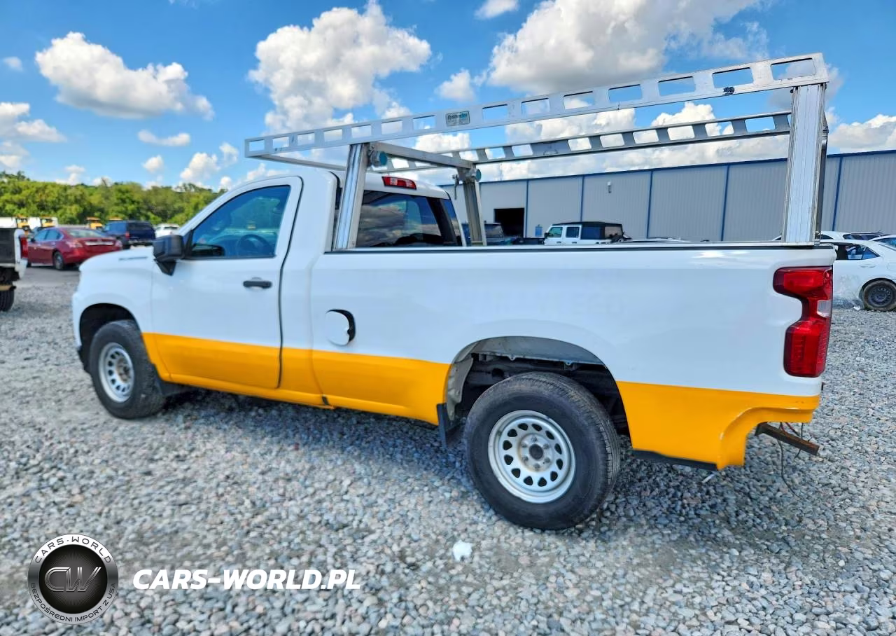 2019 Chevrolet Silverado C1500 VIN:3GCNWAEH9KG269220 - 2