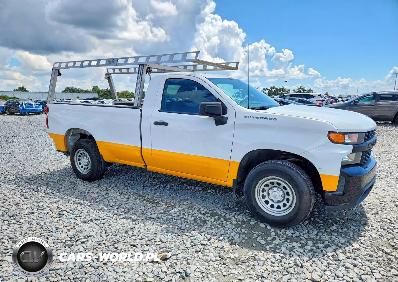 2019 Chevrolet Silverado C1500 VIN:3GCNWAEH9KG269220 - 4