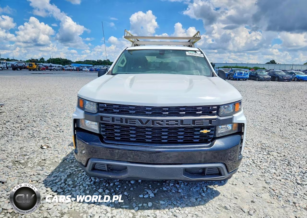 2019 Chevrolet Silverado C1500 VIN:3GCNWAEH9KG269220 - 5