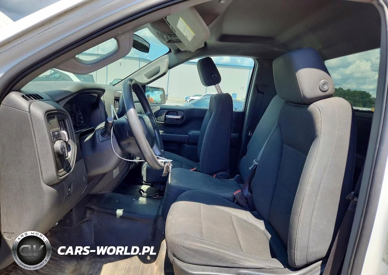 2019 Chevrolet Silverado C1500 VIN:3GCNWAEH9KG269220 - 7