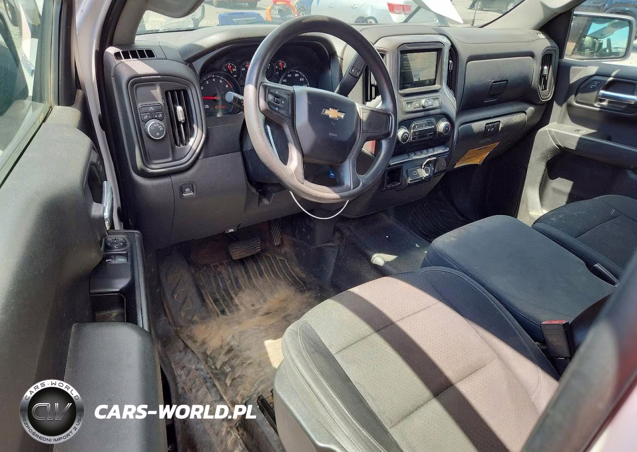 2019 Chevrolet Silverado C1500 VIN:3GCNWAEH9KG269220 - 8