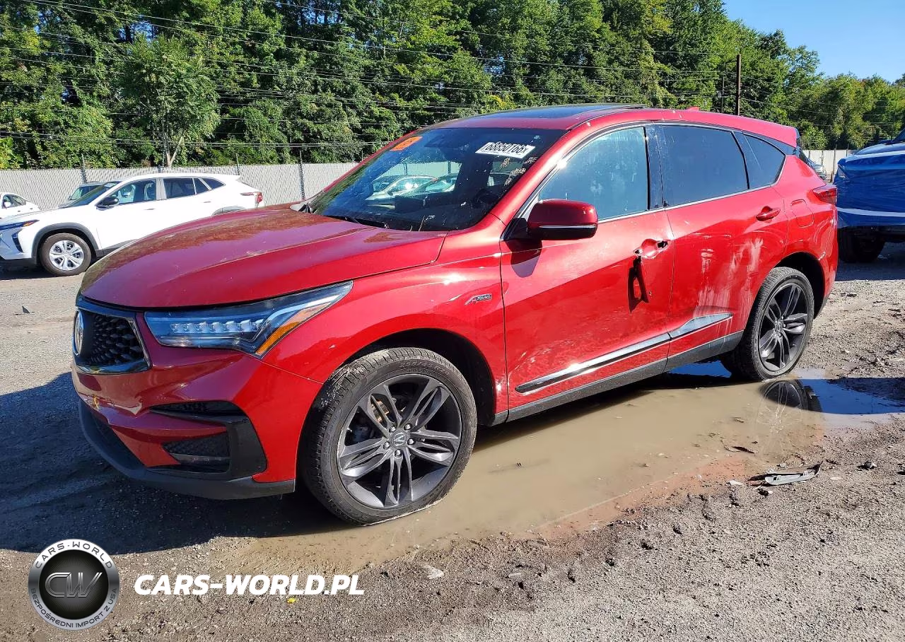 2021 Acura Rdx A-Spec VIN:5J8TC2H60ML044370 - 1