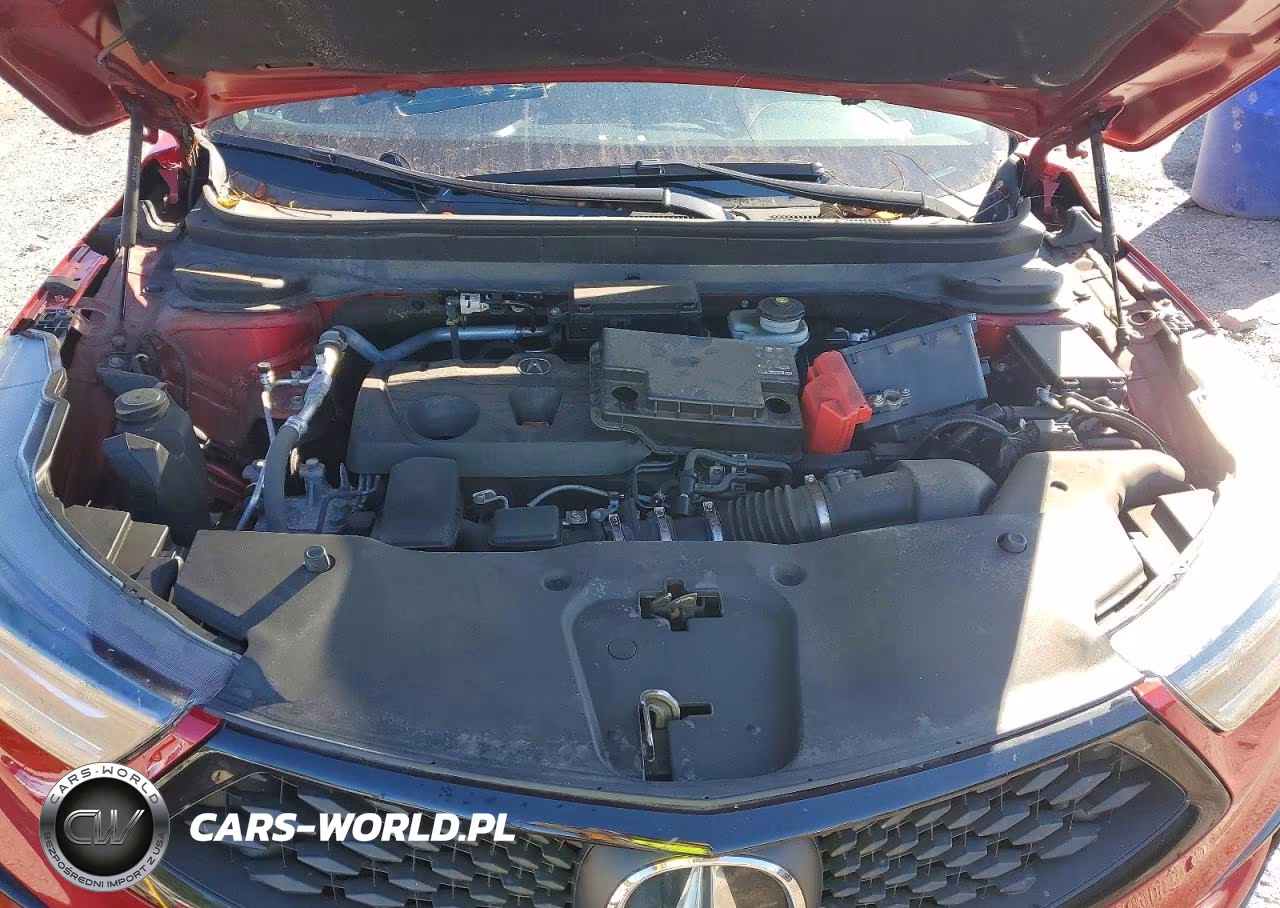 2021 Acura Rdx A-Spec VIN:5J8TC2H60ML044370 - 12
