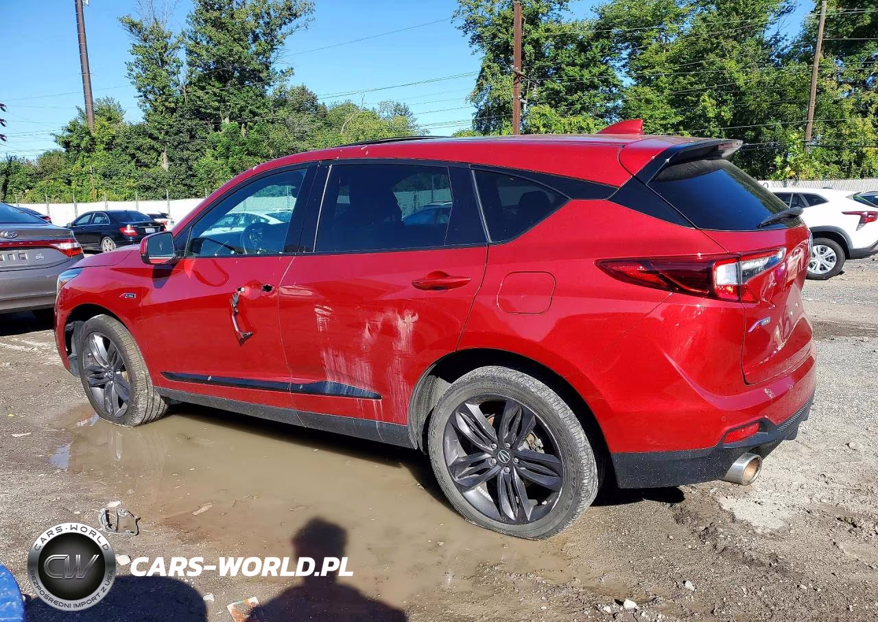 2021 Acura Rdx A-Spec VIN:5J8TC2H60ML044370 - 2