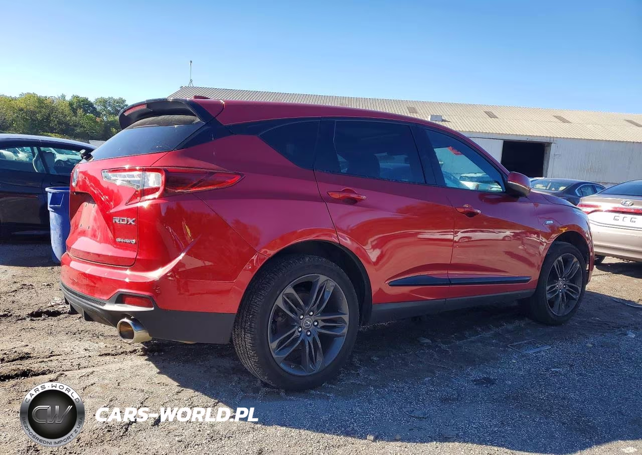 2021 Acura Rdx A-Spec VIN:5J8TC2H60ML044370 - 3