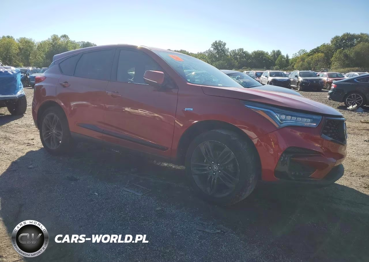 2021 Acura Rdx A-Spec VIN:5J8TC2H60ML044370 - 4