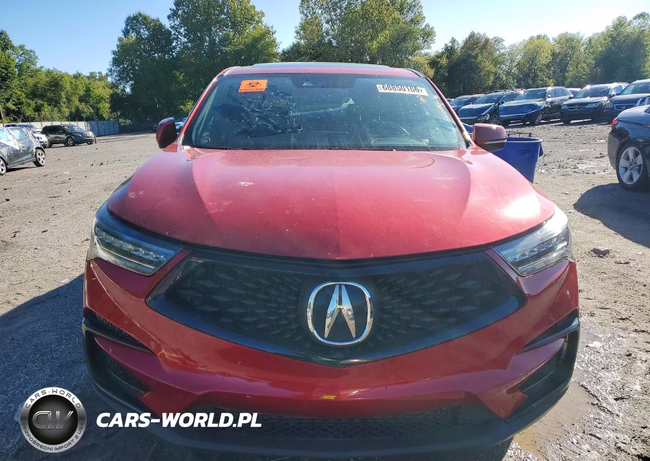 2021 Acura Rdx A-Spec VIN:5J8TC2H60ML044370 - 5