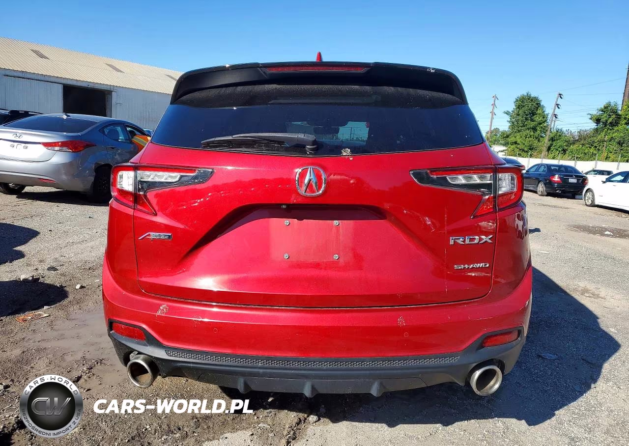 2021 Acura Rdx A-Spec VIN:5J8TC2H60ML044370 - 6