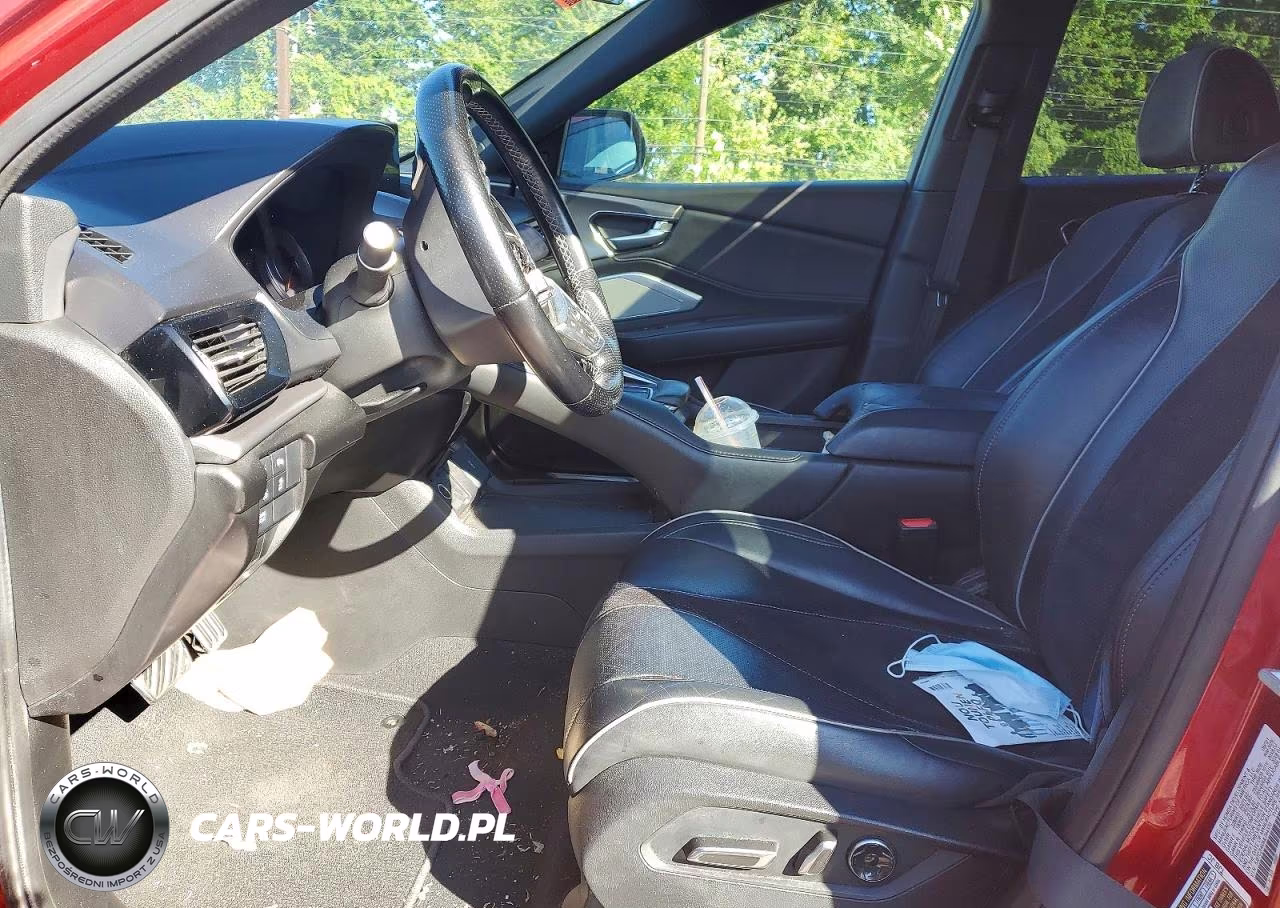 2021 Acura Rdx A-Spec VIN:5J8TC2H60ML044370 - 7