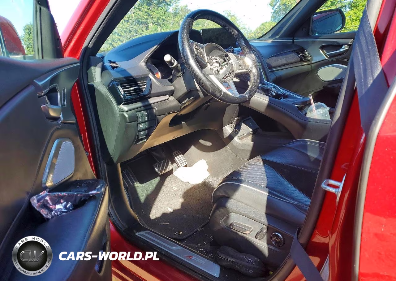 2021 Acura Rdx A-Spec VIN:5J8TC2H60ML044370 - 8