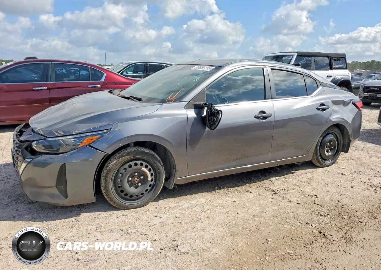 2024 Nissan Sentra S – zdjęcie 1 z 12