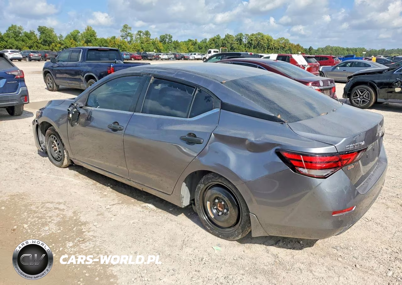 2024 Nissan Sentra S VIN:3N1AB8BV6RY362331 - 2