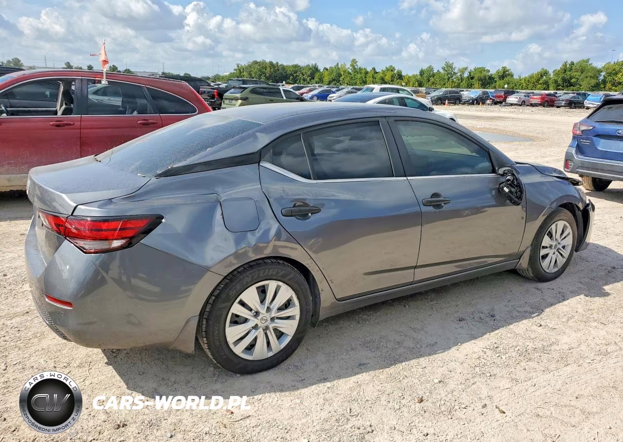 2024 Nissan Sentra S VIN:3N1AB8BV6RY362331 - 3
