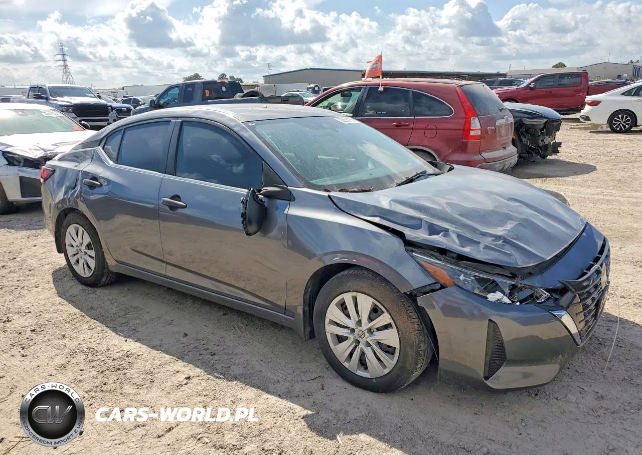 2024 Nissan Sentra S VIN:3N1AB8BV6RY362331 - 4
