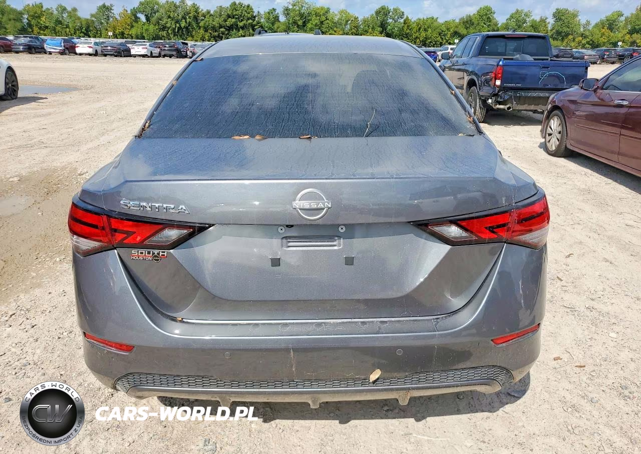 2024 Nissan Sentra S VIN:3N1AB8BV6RY362331 - 6
