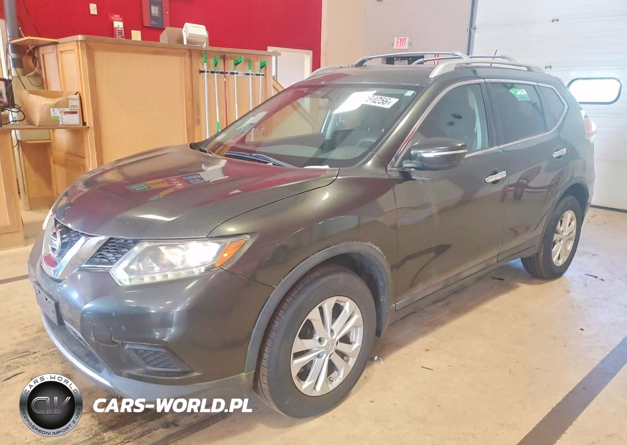 2015 Nissan Rogue Sv