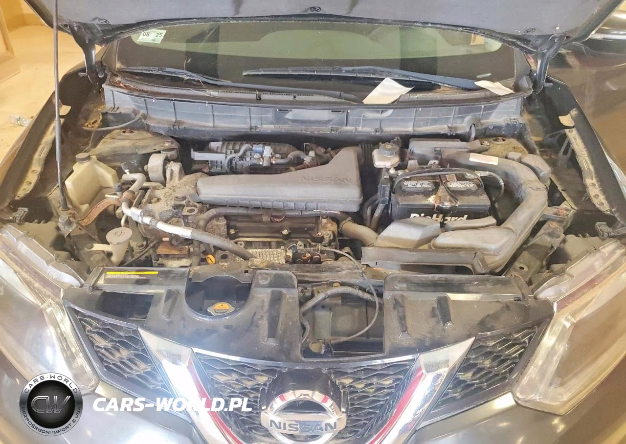 2015 Nissan Rogue Sv VIN:5N1AT2MV0FC881850 - 12