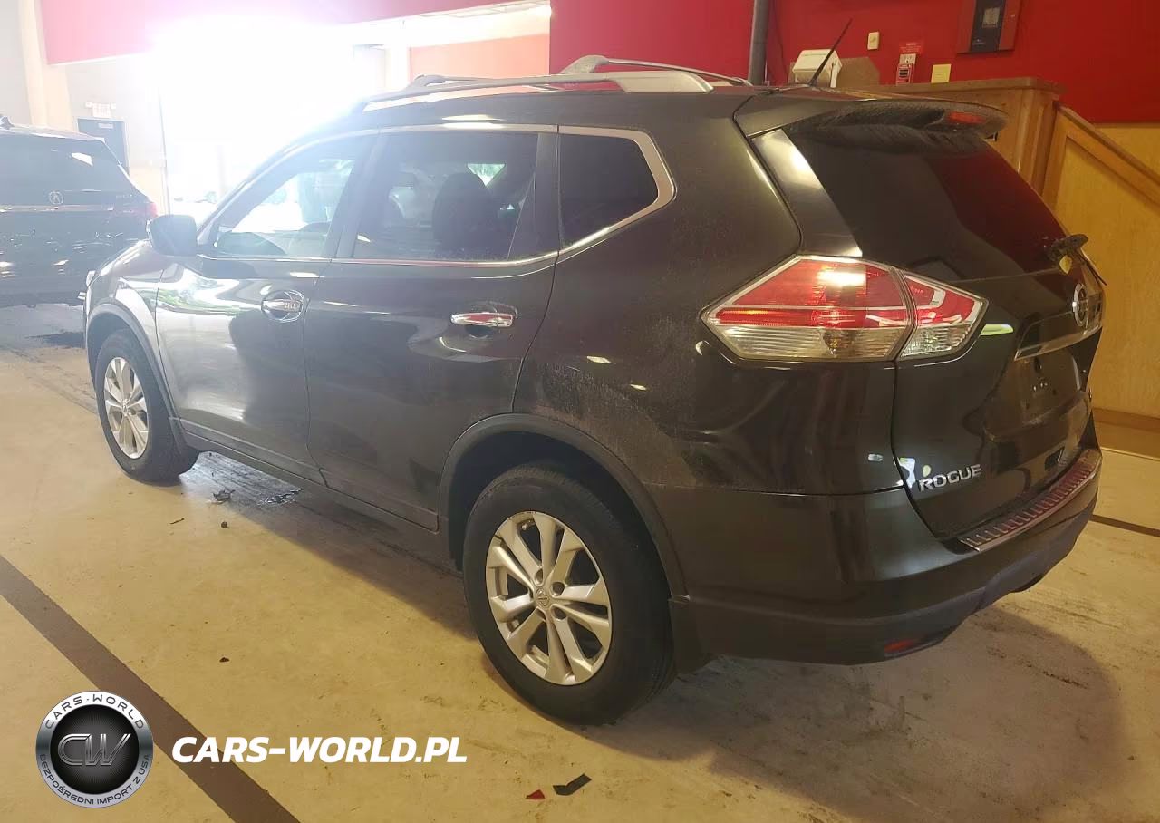 2015 Nissan Rogue Sv VIN:5N1AT2MV0FC881850 - 2