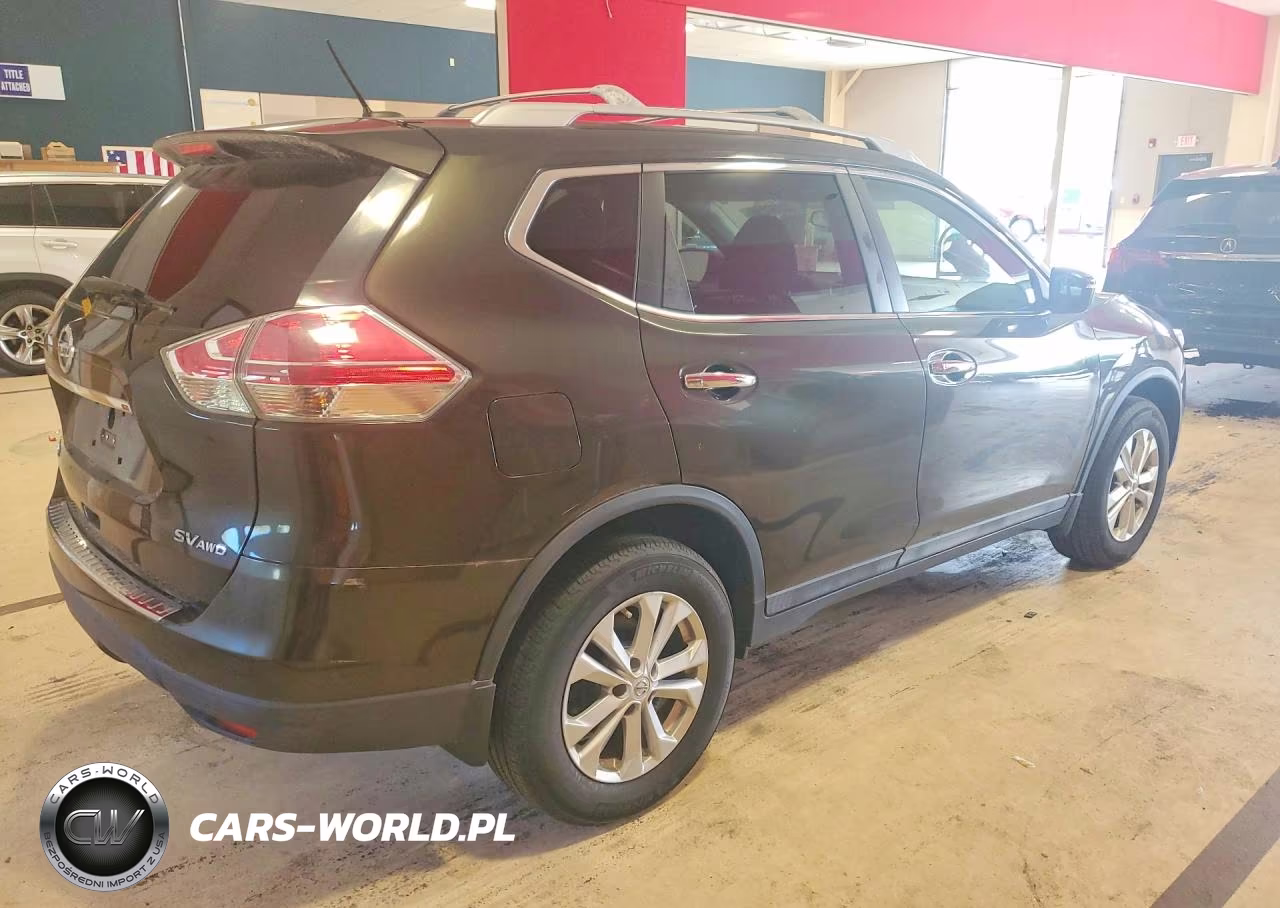 2015 Nissan Rogue Sv VIN:5N1AT2MV0FC881850 - 3