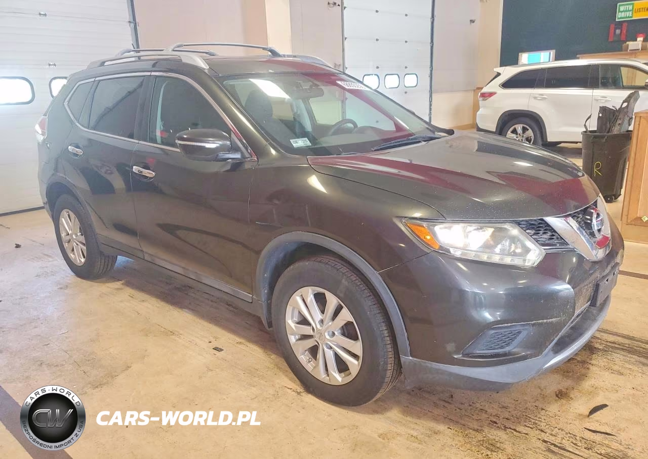 2015 Nissan Rogue Sv VIN:5N1AT2MV0FC881850 - 4