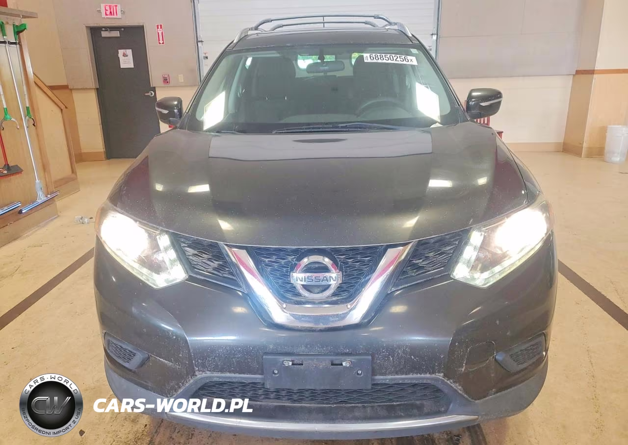 2015 Nissan Rogue Sv VIN:5N1AT2MV0FC881850 - 5