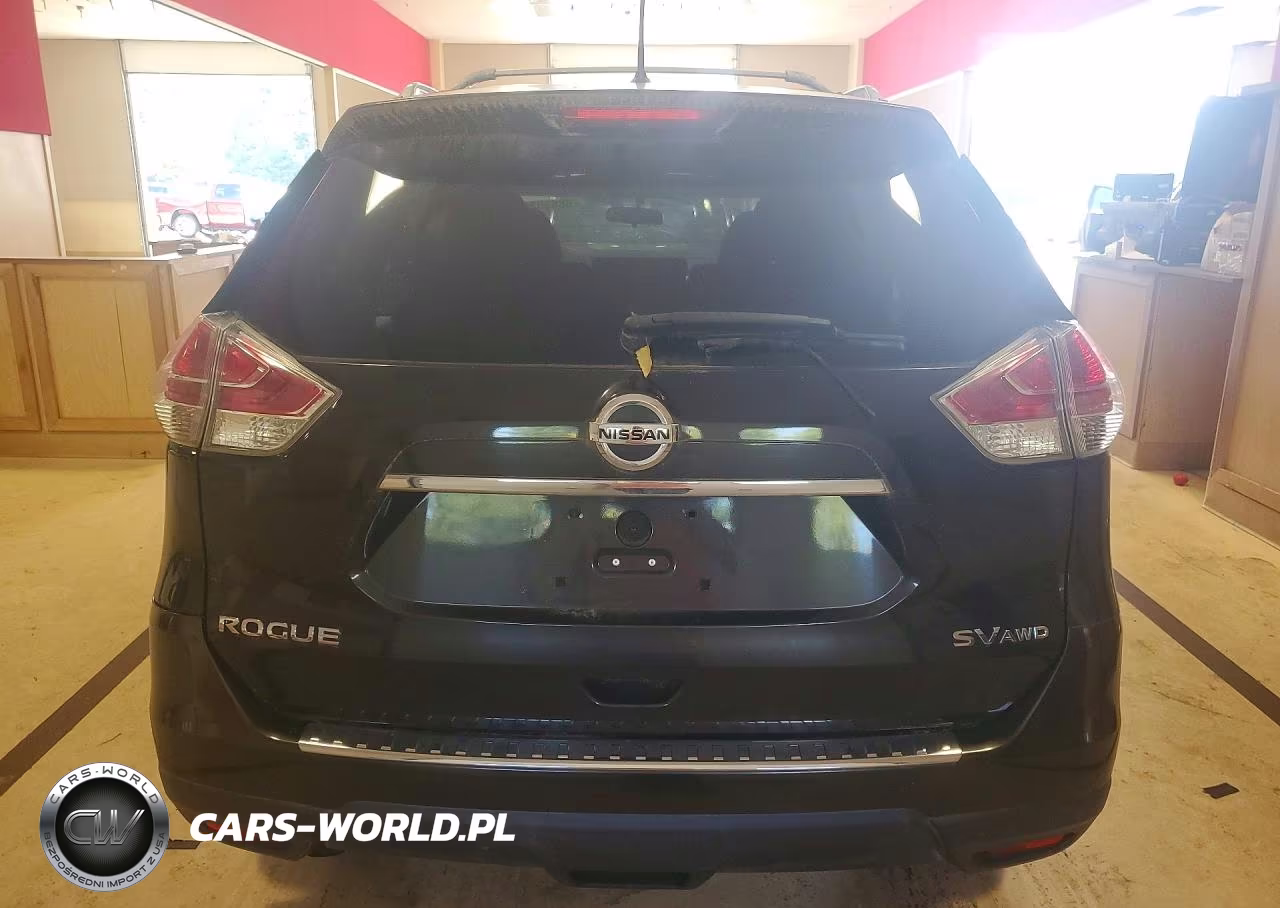 2015 Nissan Rogue Sv VIN:5N1AT2MV0FC881850 - 6