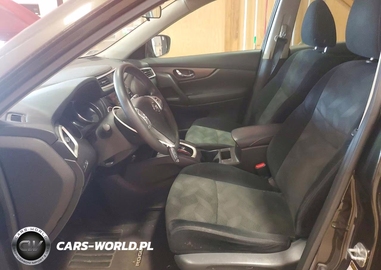 2015 Nissan Rogue Sv VIN:5N1AT2MV0FC881850 - 7