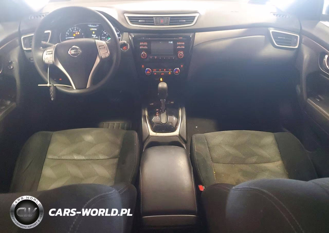 2015 Nissan Rogue Sv VIN:5N1AT2MV0FC881850 - 8