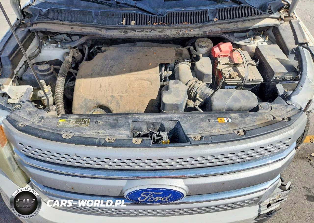 2011 Ford Explorer VIN:1FMHK7B80BGA40075 - 12