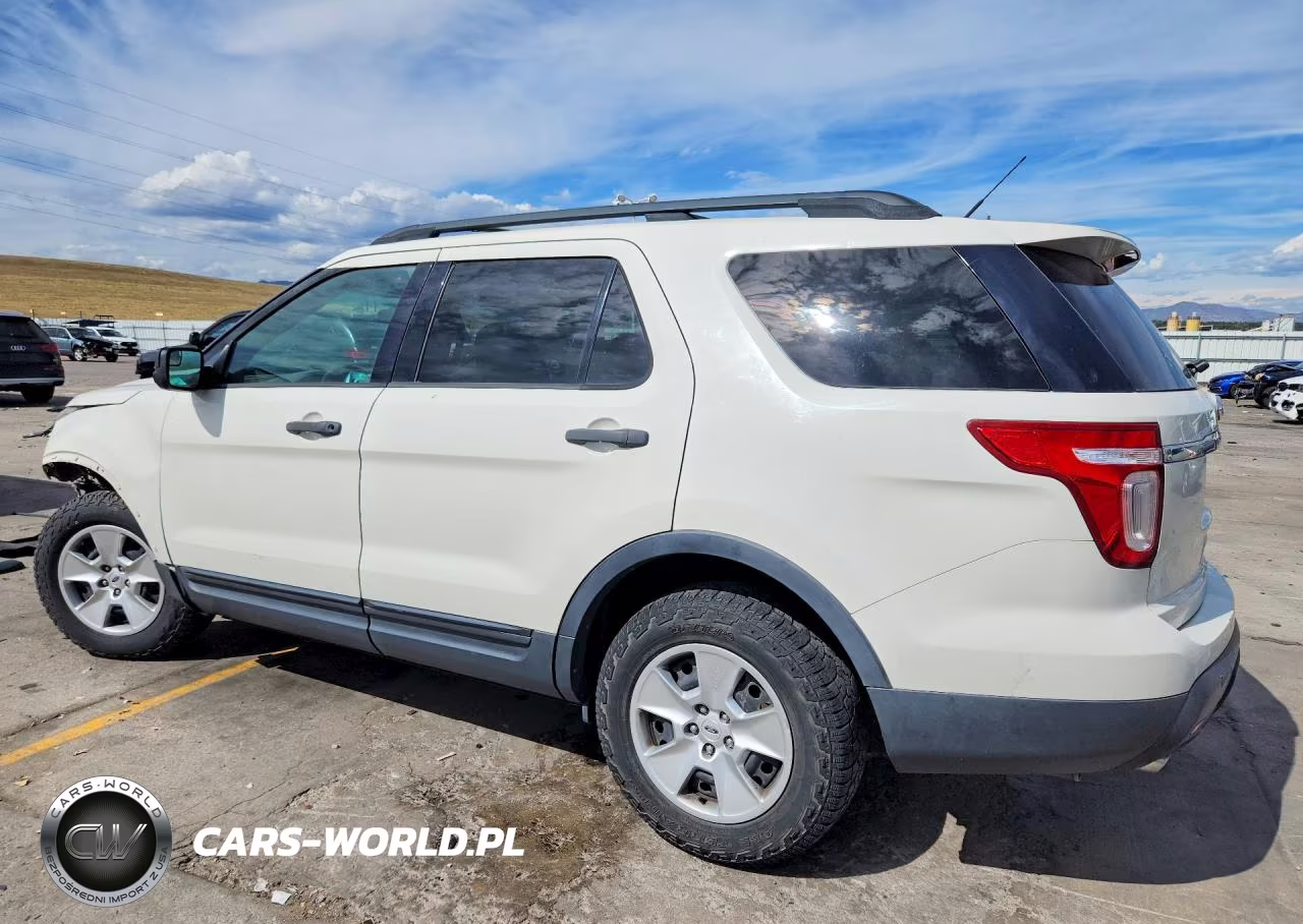 2011 Ford Explorer VIN:1FMHK7B80BGA40075 - 2