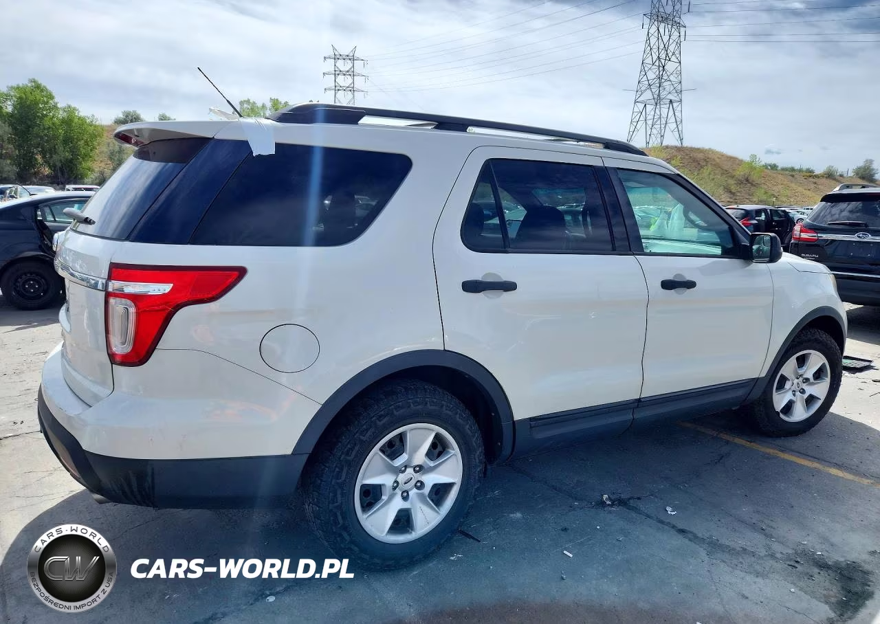 2011 Ford Explorer VIN:1FMHK7B80BGA40075 - 3
