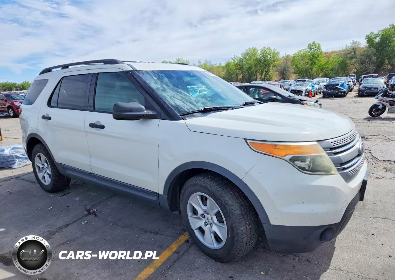 2011 Ford Explorer VIN:1FMHK7B80BGA40075 - 4