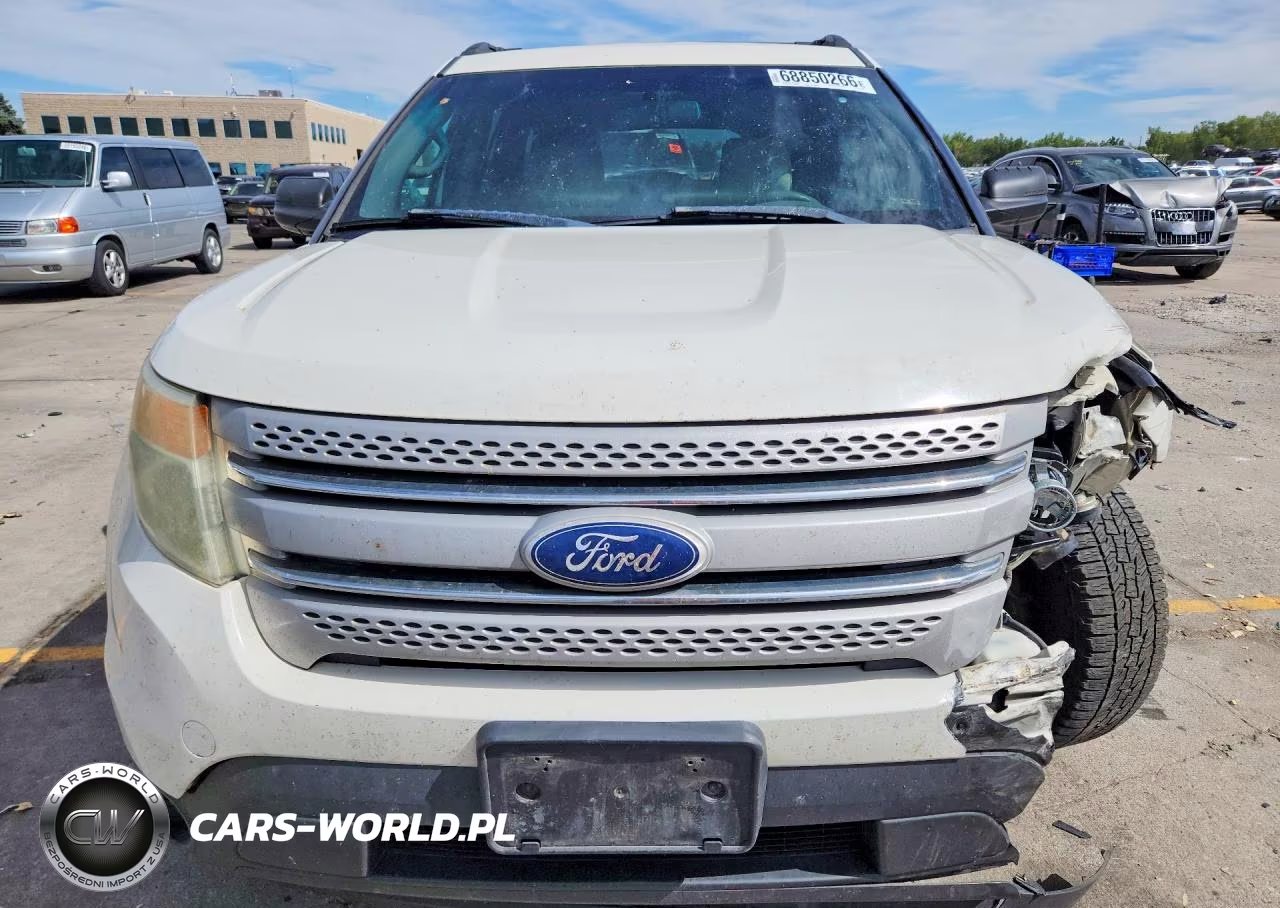 2011 Ford Explorer VIN:1FMHK7B80BGA40075 - 5