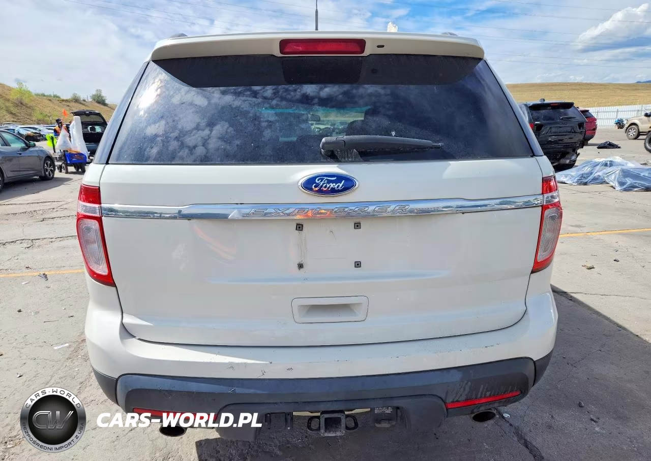 2011 Ford Explorer VIN:1FMHK7B80BGA40075 - 6