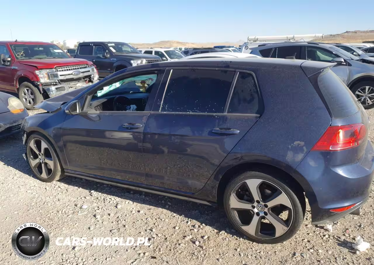 2016 Volkswagen Gti S-Se VIN:3VW4T7AU2GM053029 - 2